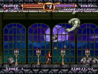 Castlevania - The Adventure Rebirth sur Virtual Console WII